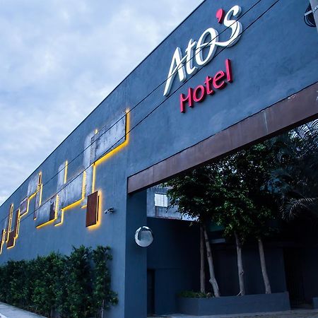 Motel Atos Adults Only Сан-Пауло Экстерьер фото