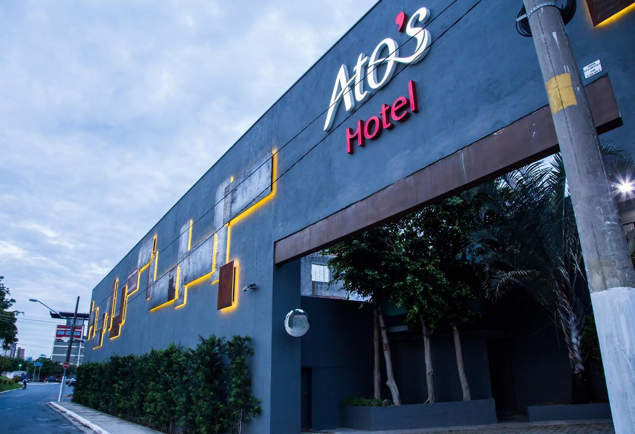 Motel Atos Adults Only Сан-Пауло Экстерьер фото